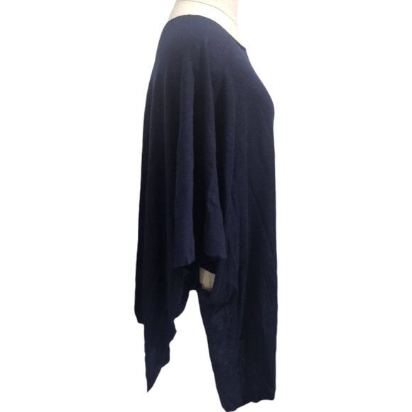 CT1921 J. Jill Navy One Size Tunic - Picture 2 of 5